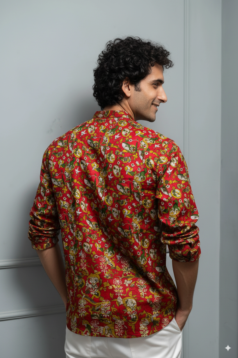 Ruby Folk Short Kurta