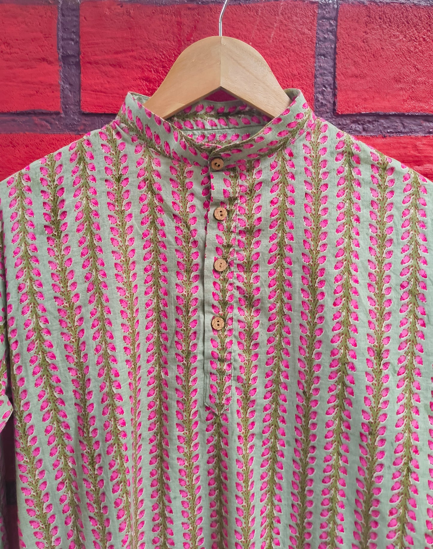 Vine Rhythm Short Kurta - My Store