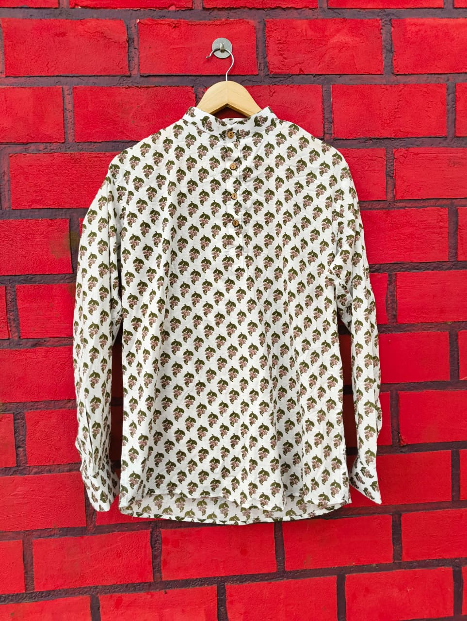 Leafy Trail Short Kurta - My Store