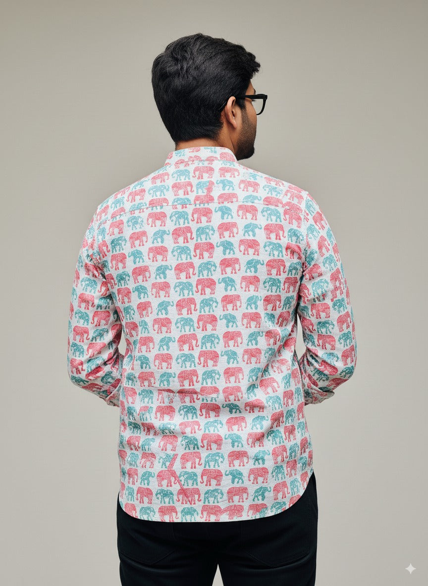 Painted Parade Short Kurta