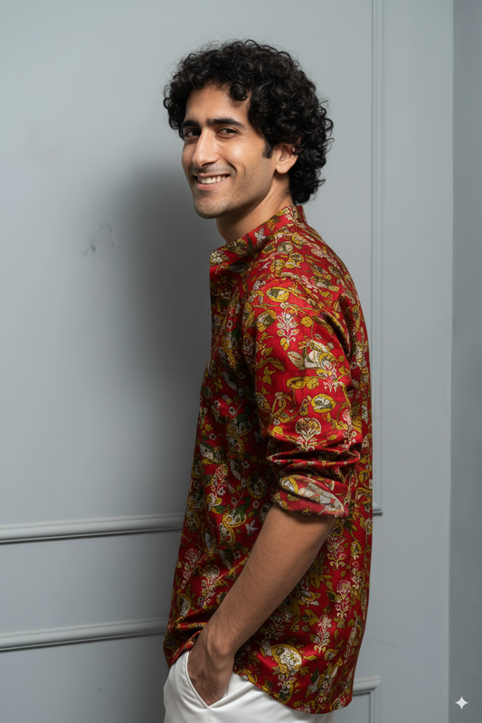 Ruby Folk Short Kurta