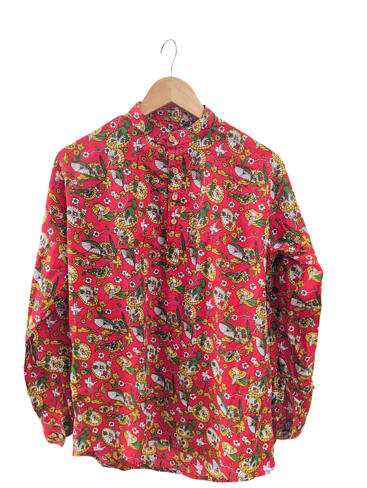 Ruby Folk Short Kurta - My Store