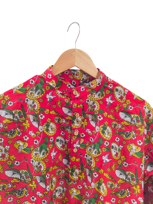 Ruby Folk Short Kurta - My Store