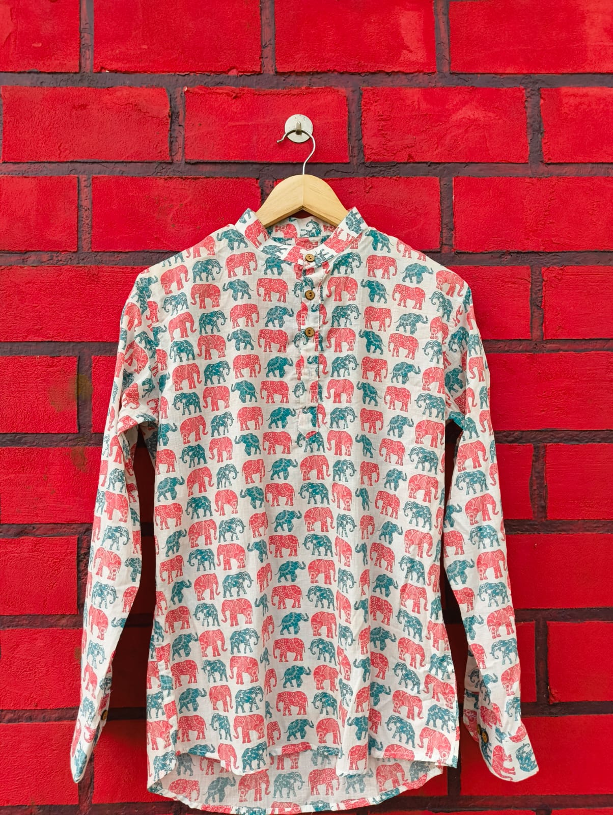 Painted Parade Short Kurta - My Store