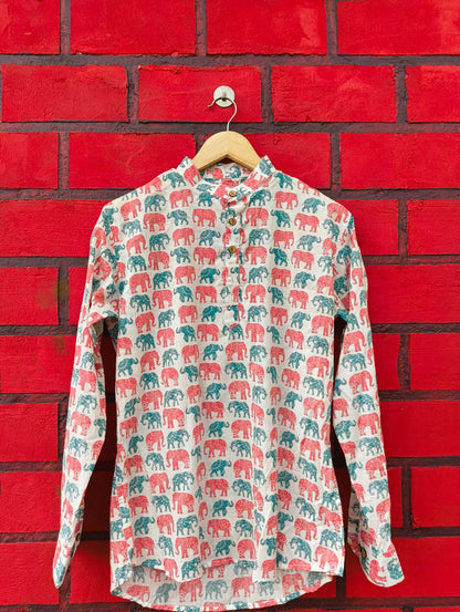 Painted Parade Short Kurta - My Store