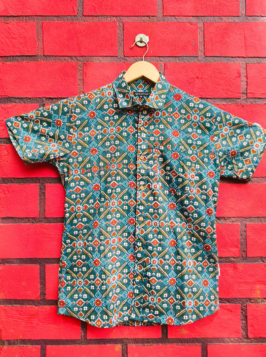Teal Geo - My Store